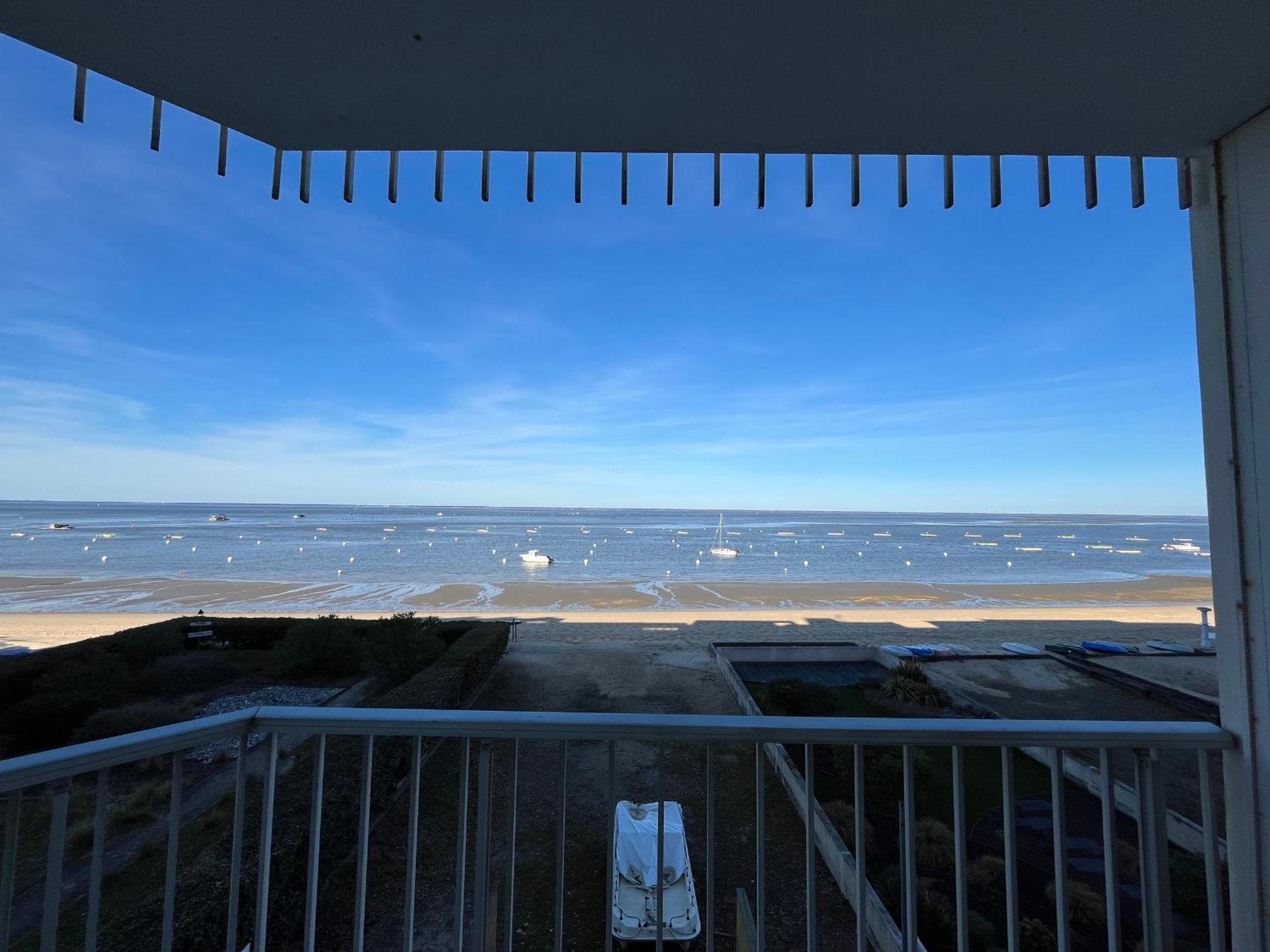 Duplex T1 Vue Mer A Arcachon - Acces Direct Plage - Quartier Aiguillon - Fr-1-319-71 외부 사진