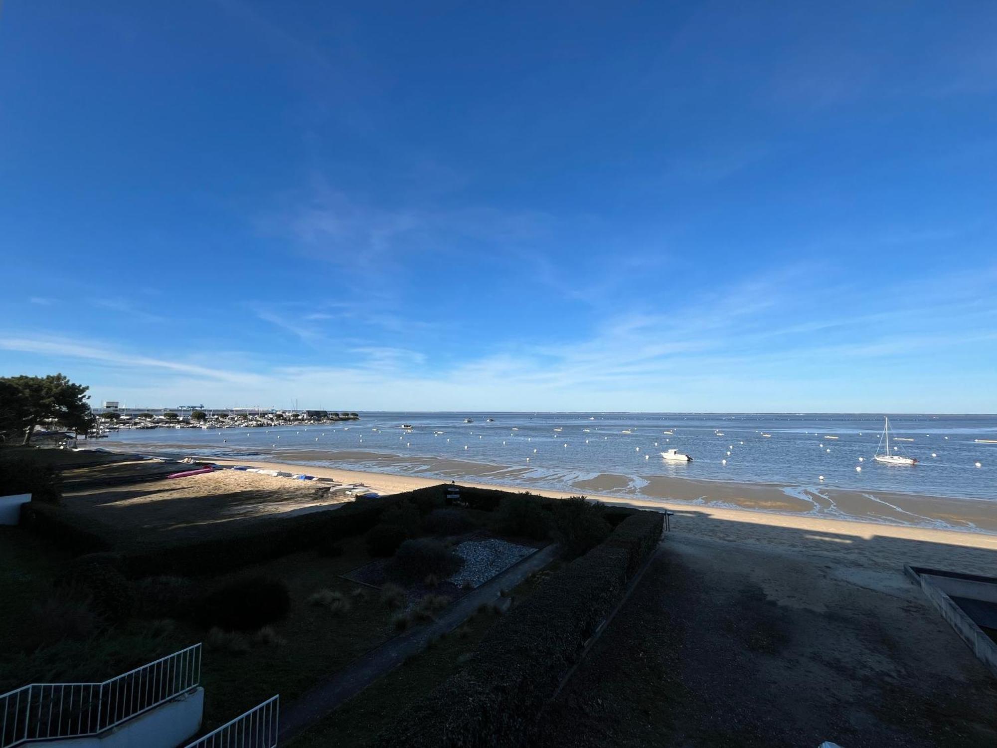 Duplex T1 Vue Mer A Arcachon - Acces Direct Plage - Quartier Aiguillon - Fr-1-319-71 외부 사진