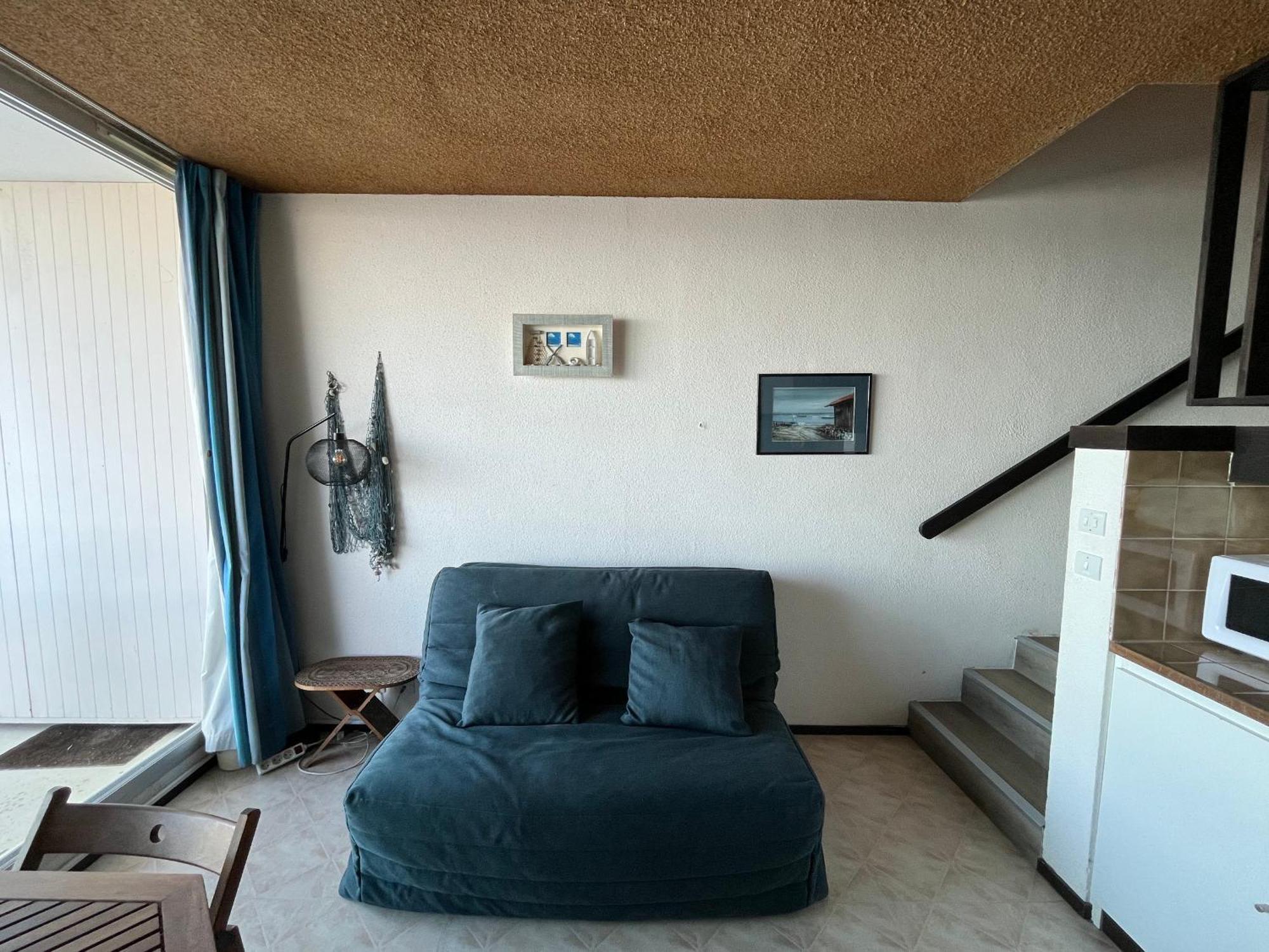Duplex T1 Vue Mer A Arcachon - Acces Direct Plage - Quartier Aiguillon - Fr-1-319-71 외부 사진