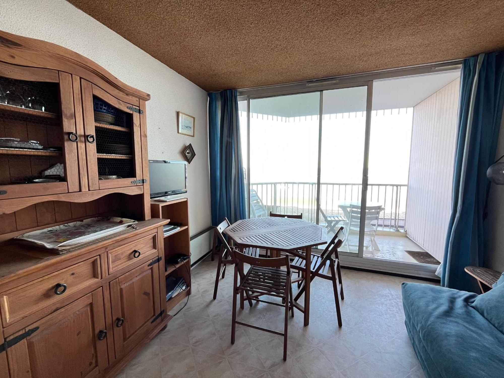 Duplex T1 Vue Mer A Arcachon - Acces Direct Plage - Quartier Aiguillon - Fr-1-319-71 외부 사진