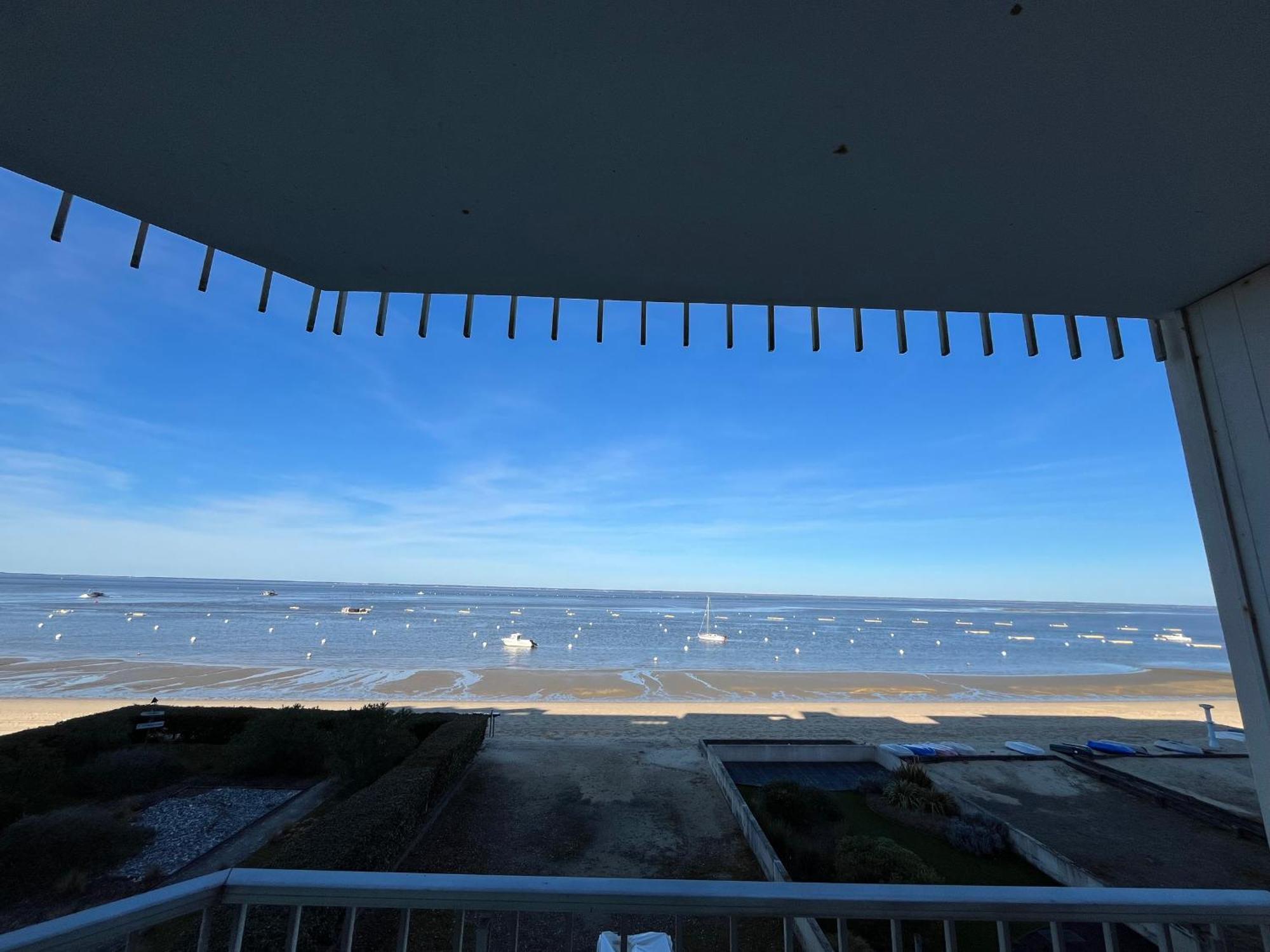 Duplex T1 Vue Mer A Arcachon - Acces Direct Plage - Quartier Aiguillon - Fr-1-319-71 외부 사진