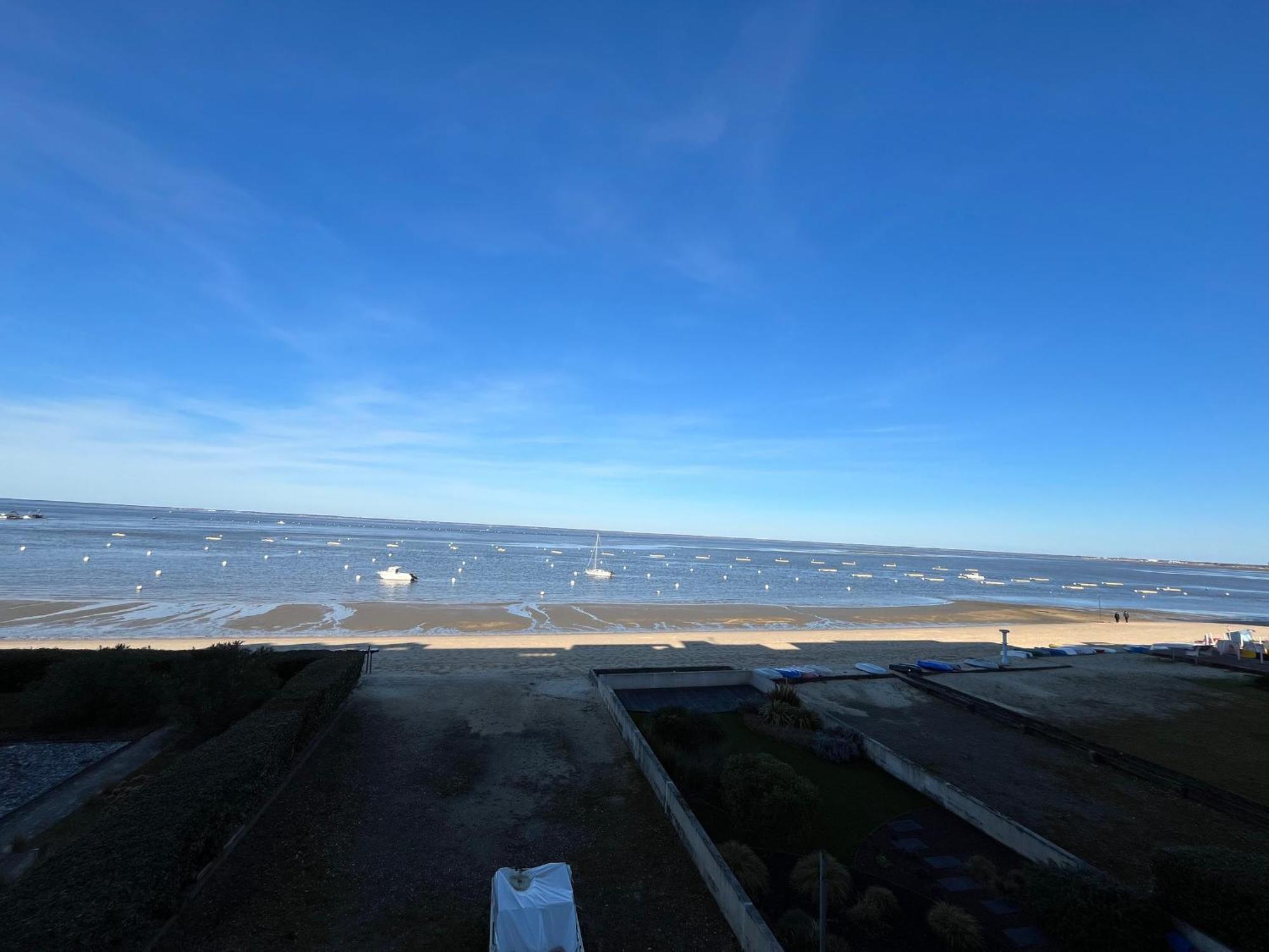 Duplex T1 Vue Mer A Arcachon - Acces Direct Plage - Quartier Aiguillon - Fr-1-319-71 외부 사진